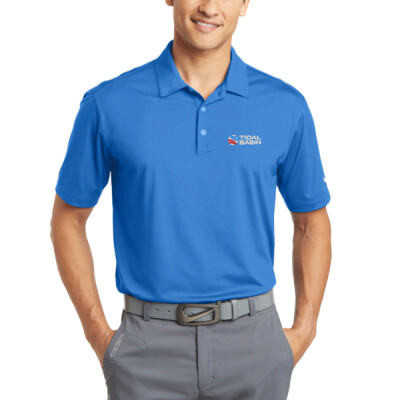 Nike Dri-Fit Vertical Mesh Polo Thumbnail