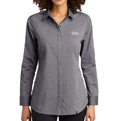 Ladies Ogio Commuter Woven Tunic Thumbnail