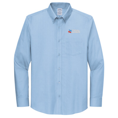 Brooks Bros. Wrinkle-Free Stretch Nailhead Shirt Thumbnail