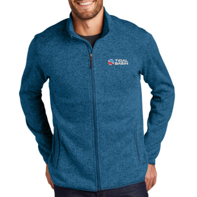 Port Authority Sweater Fleece Jacket Thumbnail
