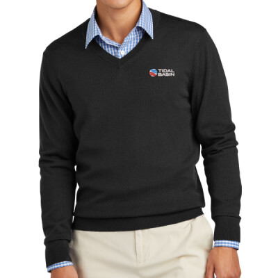 Brooks Bros. Merino V-Neck Sweater Thumbnail