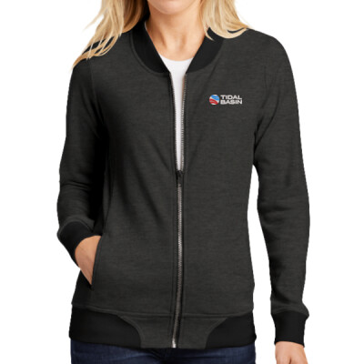 Ladies Sport-Tek Lightweight French Terry Bomber Thumbnail