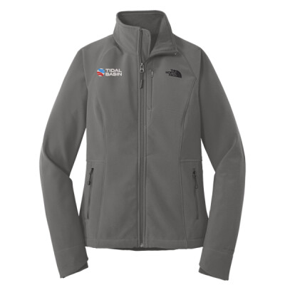 Ladies North Face Apex Barrier Soft Shell Jacket Thumbnail