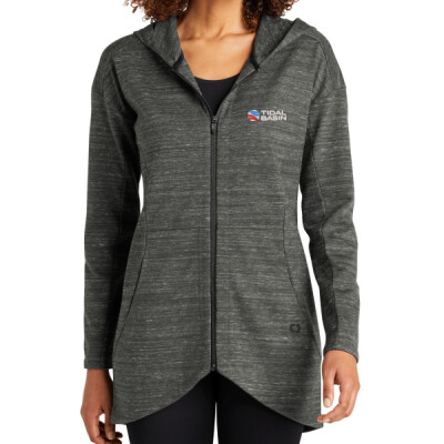 Ladies Ogio Flux Full-Zip Hoodie Thumbnail