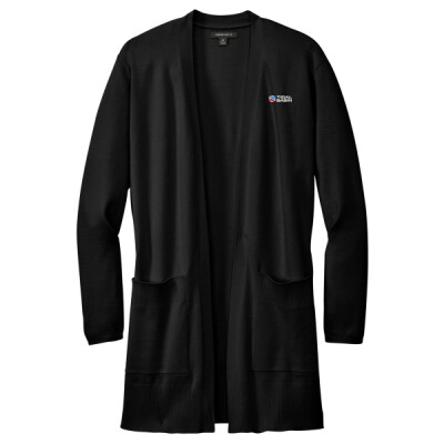 Ladies Mercer+Mettle Open-Front Cardigan Thumbnail