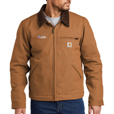 Carhartt Duck Detroit Jacket Thumbnail