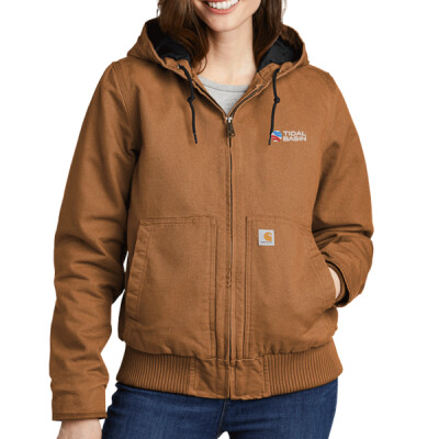 Ladies Carhartt Duck Active Jacket Thumbnail