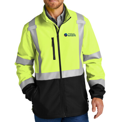 Cornerstone Class 3 Softshell Jacket Thumbnail
