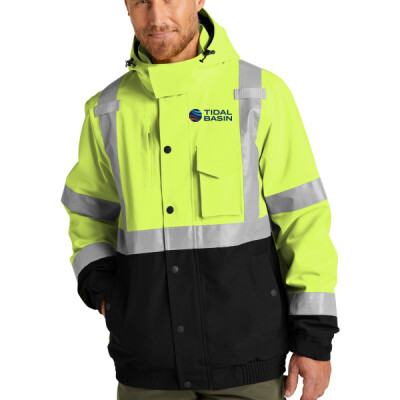 Cornerstone Class 3 Waterproof Insulated Ripstop Bomber Jacket Thumbnail